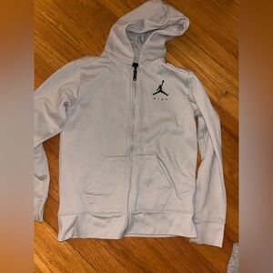 Jordan Kids Gray Hoodie Jacket